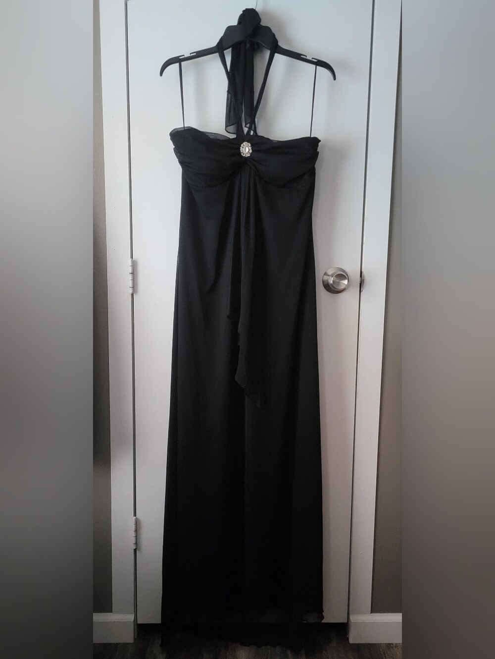 Studio 1940 Black Maxi Dress